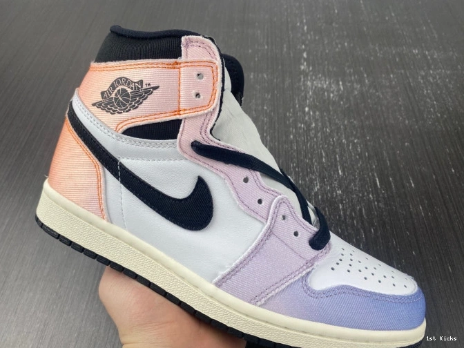 1st Kicks Shoes Retro OG 1 Jordan High DX0054-805 Skyline 0630